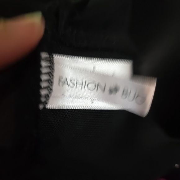 Womens One Piece Swimsuit Plus Size 18W Fashion Bug Swimdress Strapless - Picture 5 of 6